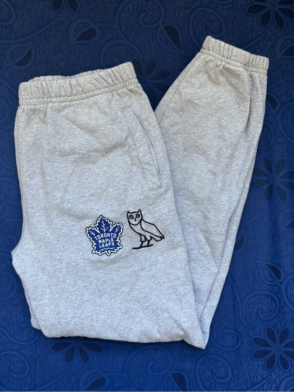 OVO x Toronto Maple Leafs sweatpants